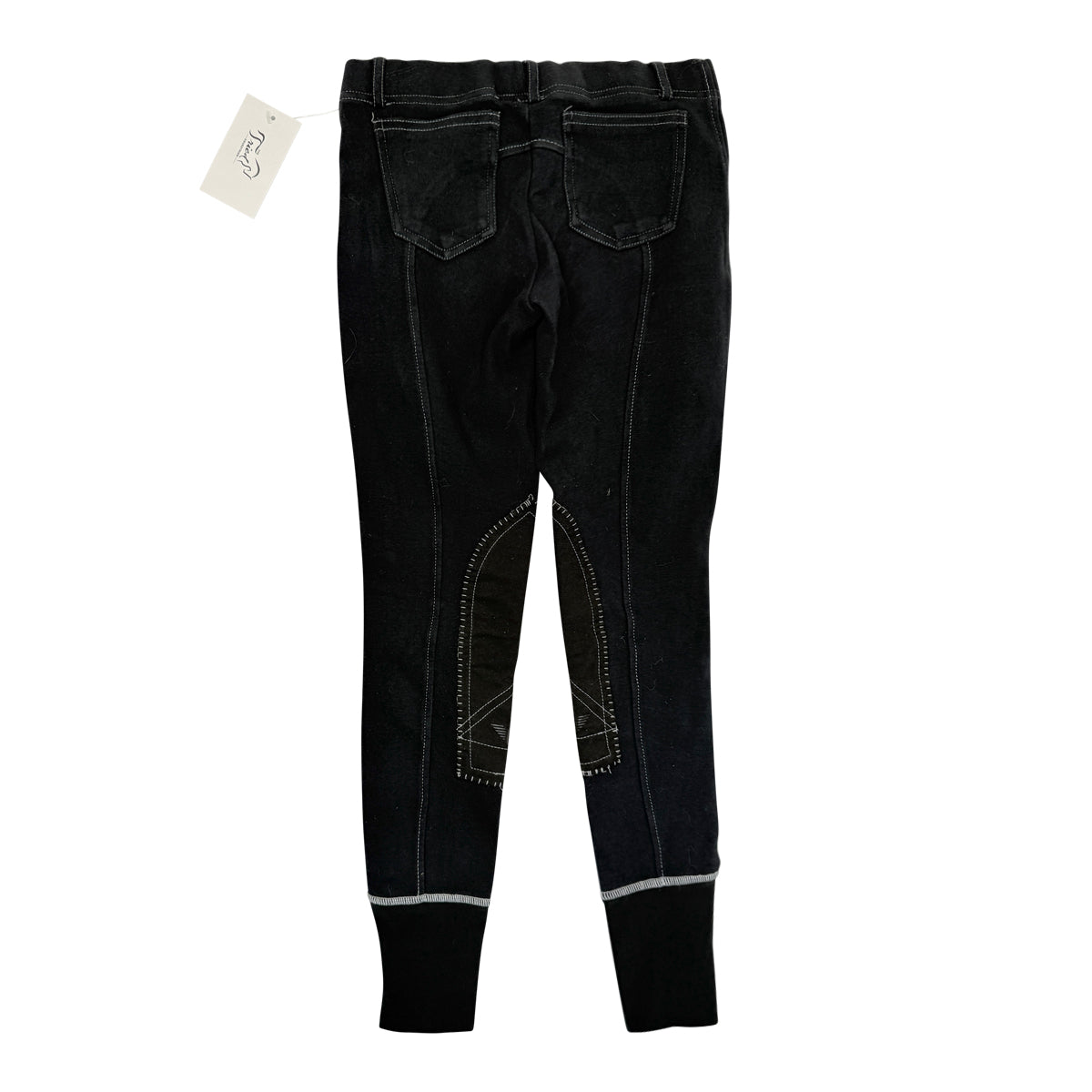 Tuffrider 'Newbury' Pull On Breeches in Black