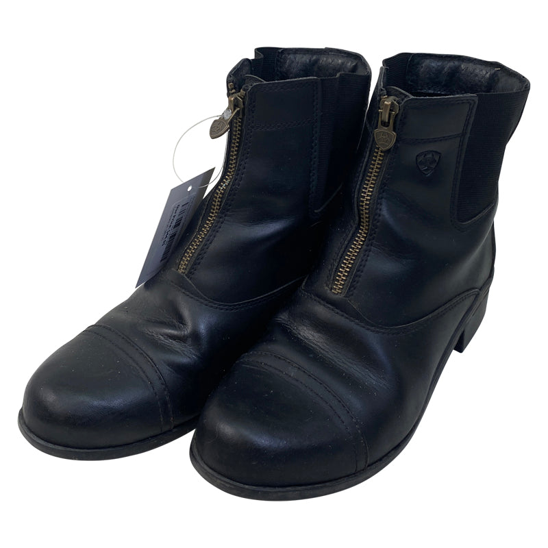 Ariat Scout Zip Paddock Boots in Black