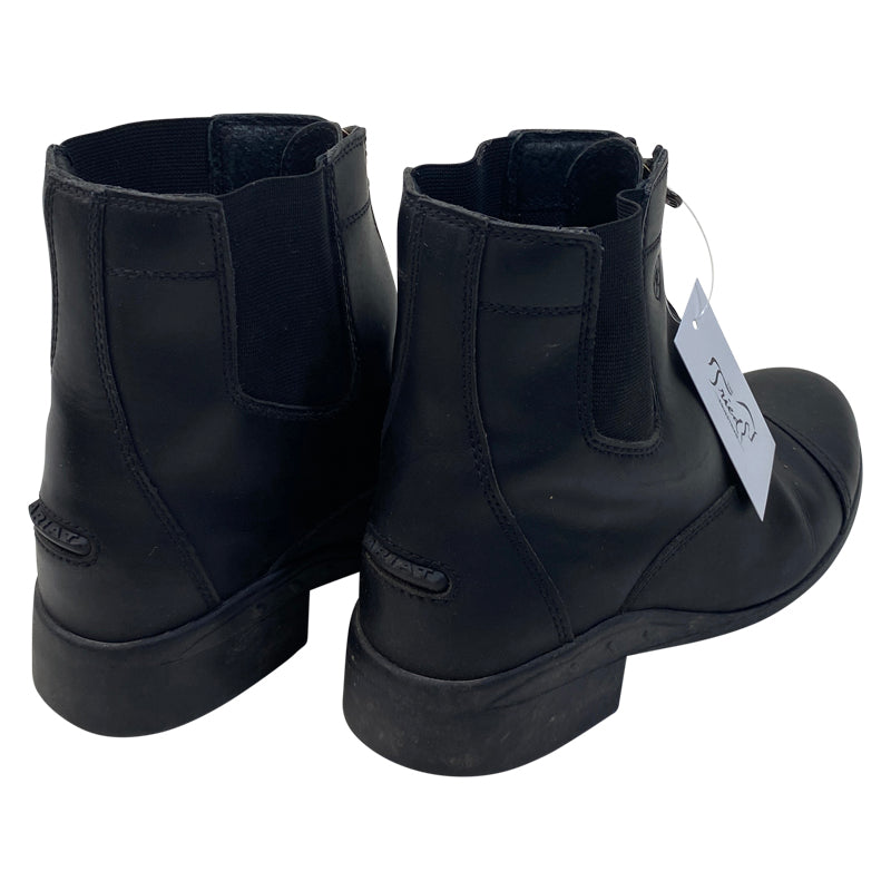 Ariat Scout Zip Paddock Boots in Black