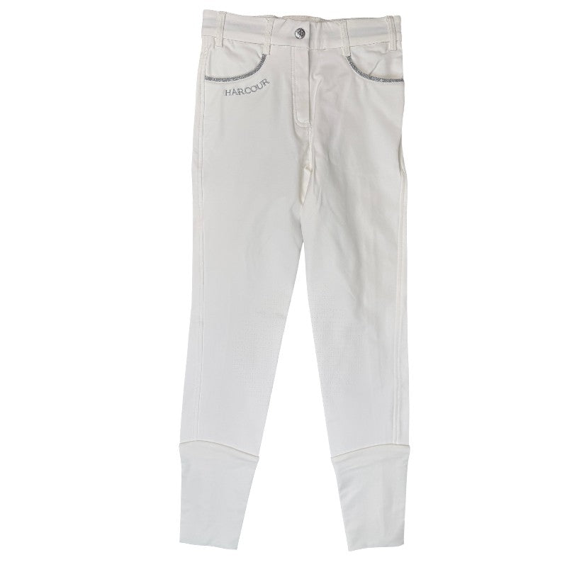 Harcour 'Jaltika' Breeches in White