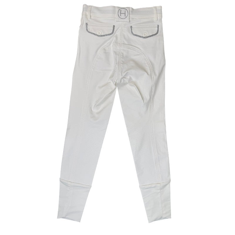 Harcour 'Jaltika' Breeches in White