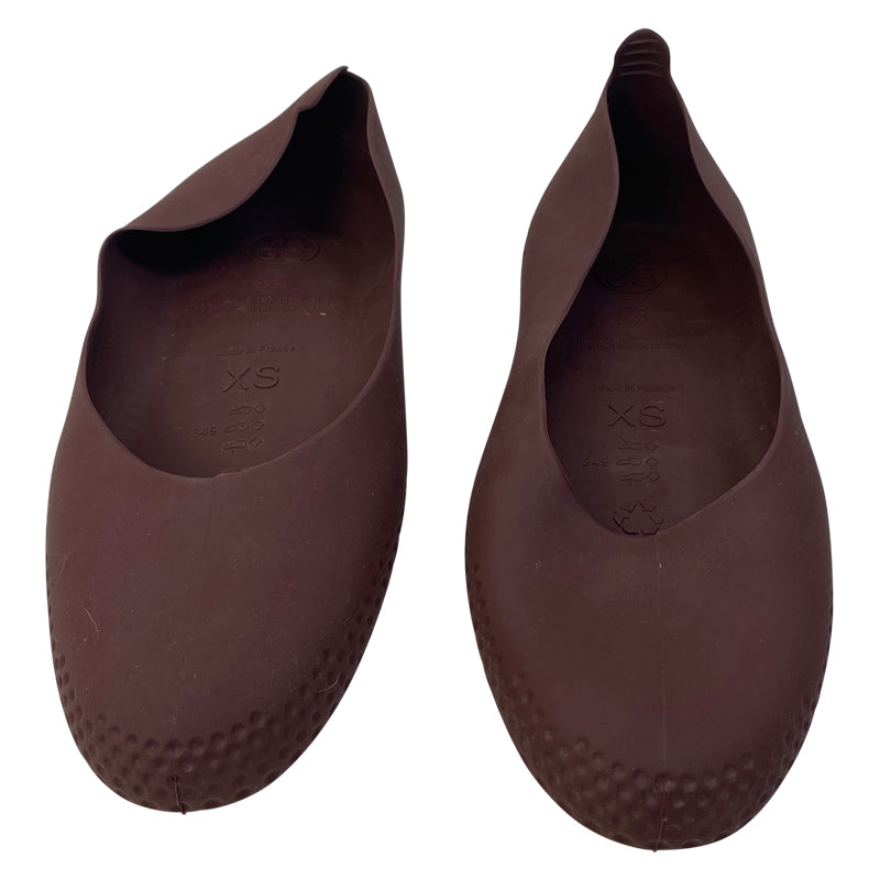 Mouillère Rubber Overshoes in Brown