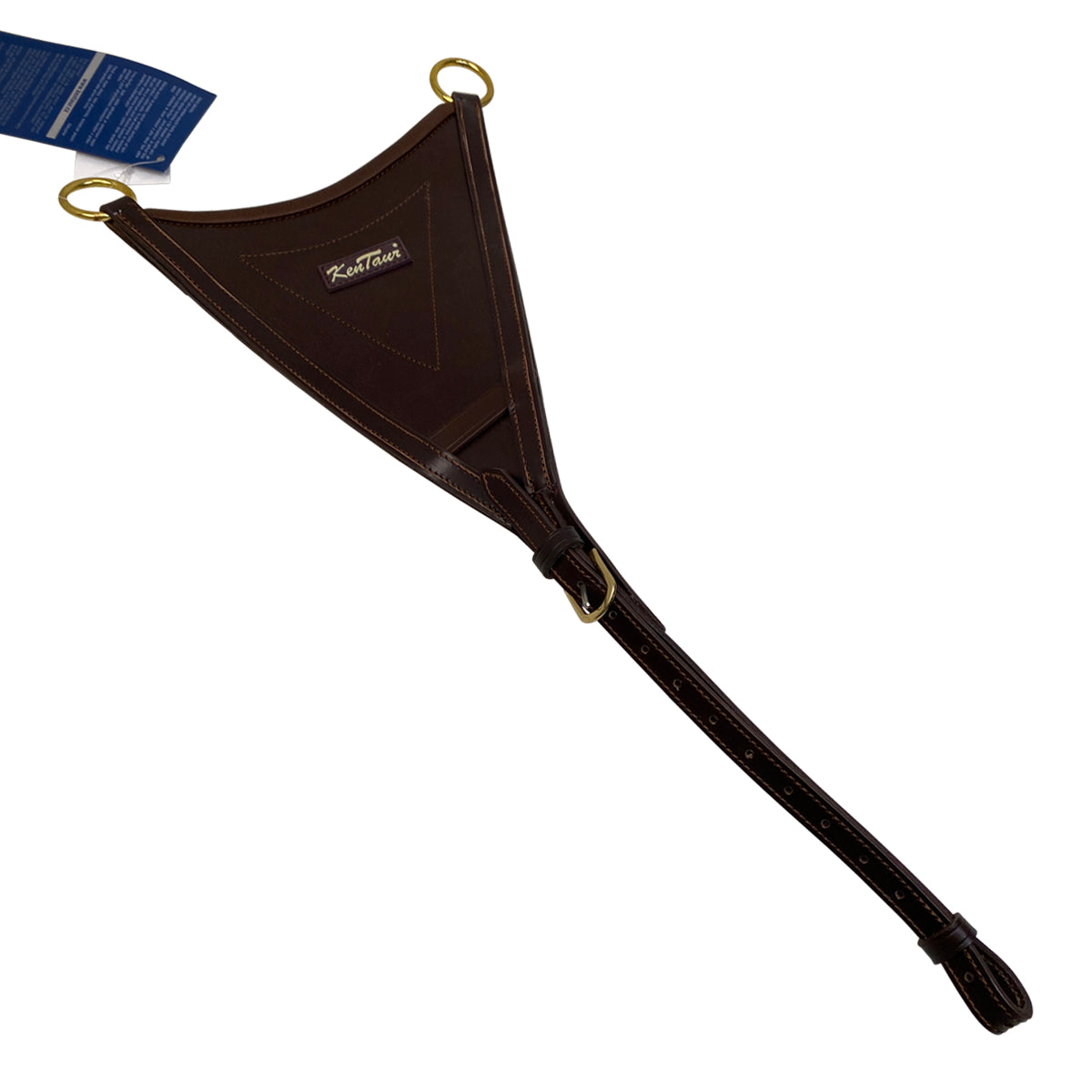 KenTaur Bib Martingale in Brown