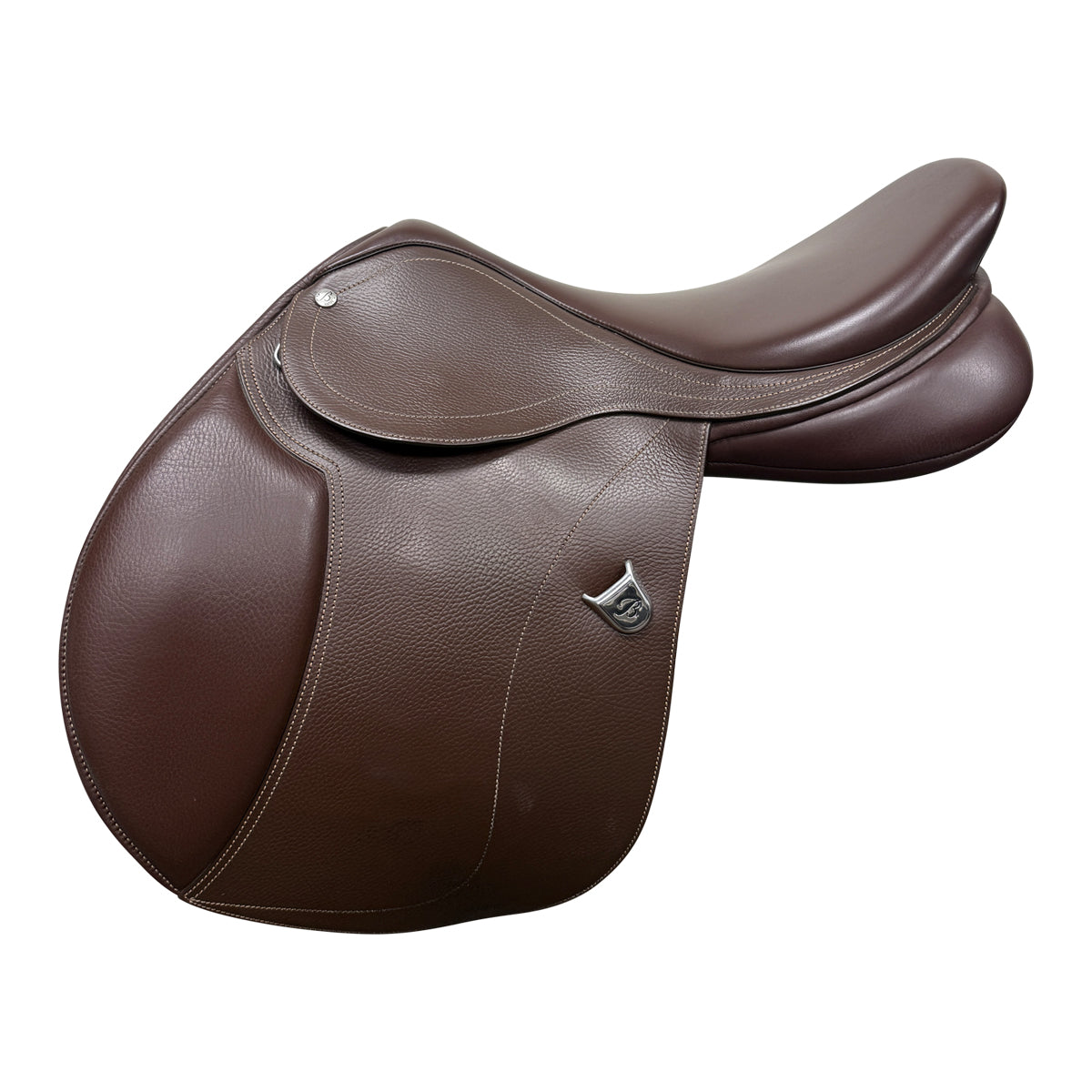 Bates Hunter Jumper Saddle in Brown
