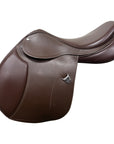Bates Hunter Jumper Saddle in Brown