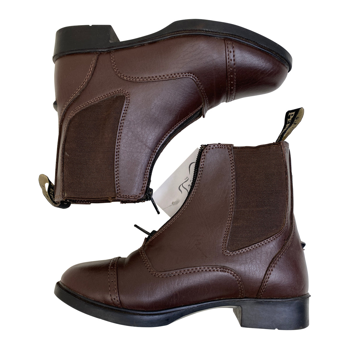 Perri's Paddock Boots in Brown