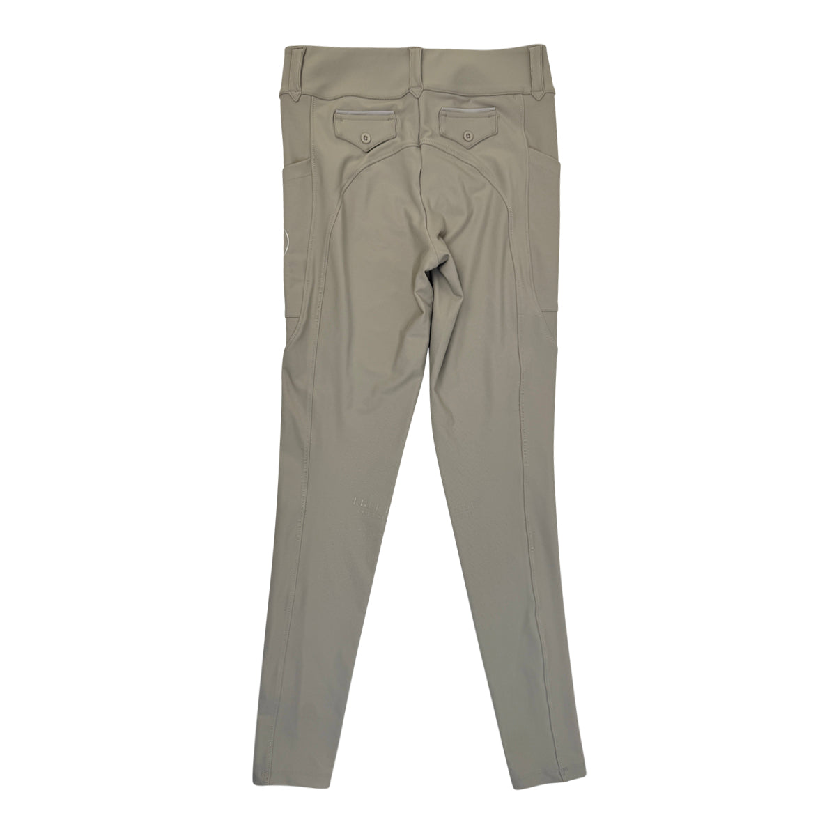 Free Ride Equestrian 'Lux' Knee Patch Breeches in Tan 