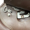 Bates Hunter Jumper Saddle in Brown