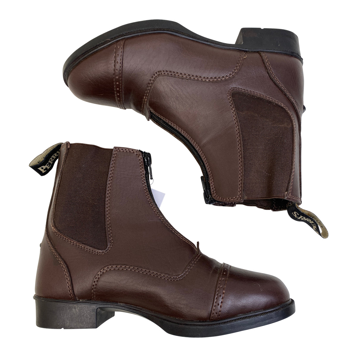 Perri's Paddock Boots in Brown