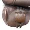 Bates Hunter Jumper Saddle in Brown
