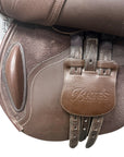 Bates Hunter Jumper Saddle in Brown
