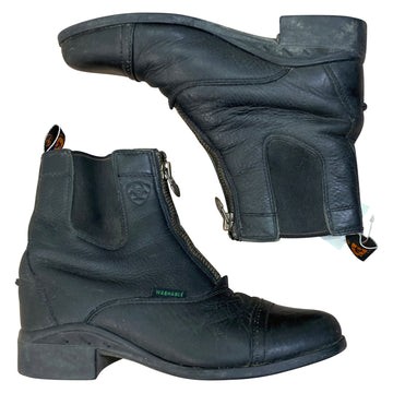 Ariat Heritage Breeze Paddock Boots in Black