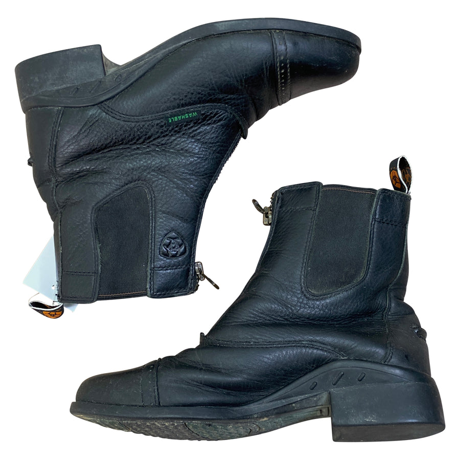 Opposite side of Ariat Heritage Breeze Paddock Boots in Black