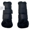 Kingsland 'Norry' Brushing Boots in Black Glitter 