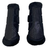Kingsland 'Norry' Brushing Boots in Black Glitter 