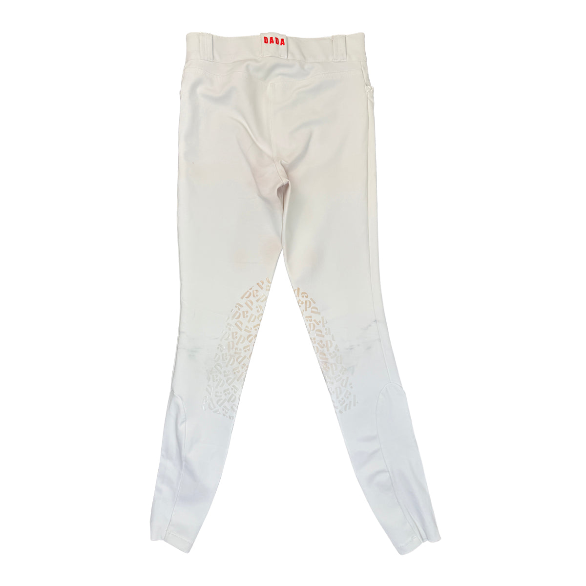 Dada Sport 'Kit' Breeches in White 