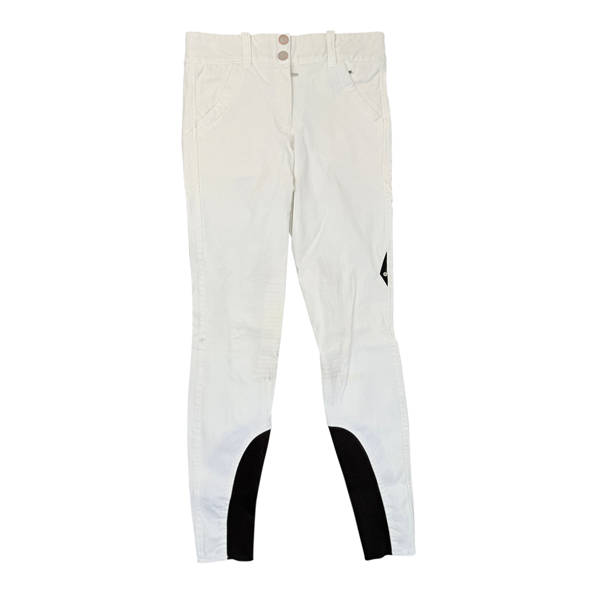 Equiline 'Ash' Breeches in White
