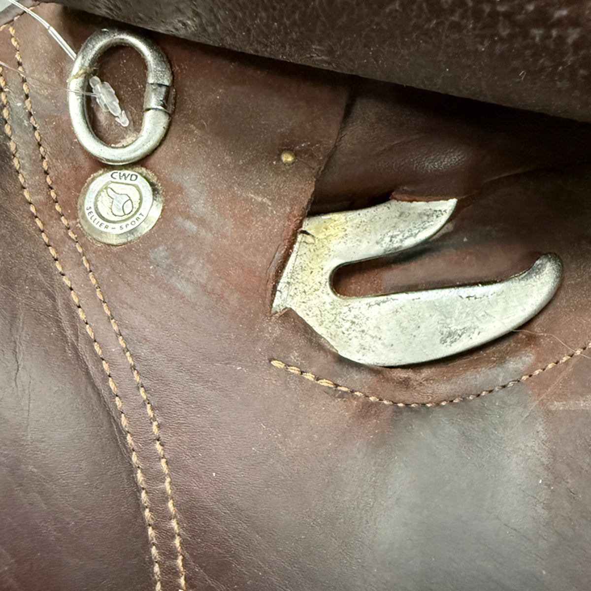 CWD 2024 SE10 Saddle in Brown