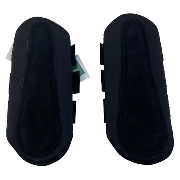 Dover Saddlery All-Purpose Galloping Boots in Black