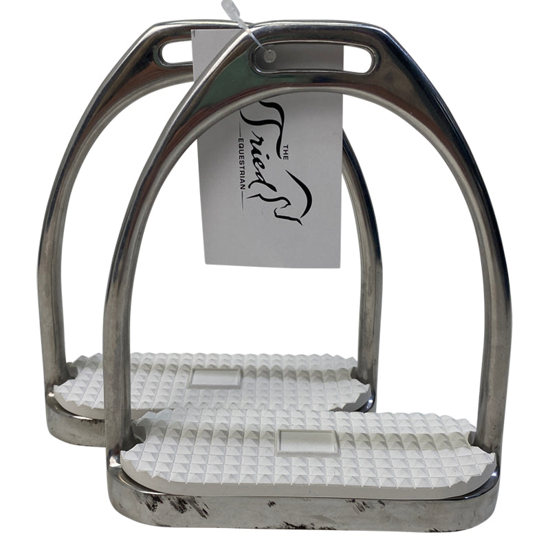 Fillis Stirrup Irons in Stainless Steel