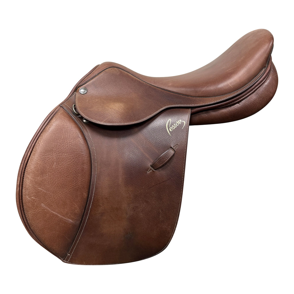 Pessoa 'Amo' Saddle in Brown