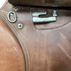 Pessoa 'Amo' Saddle in Brown