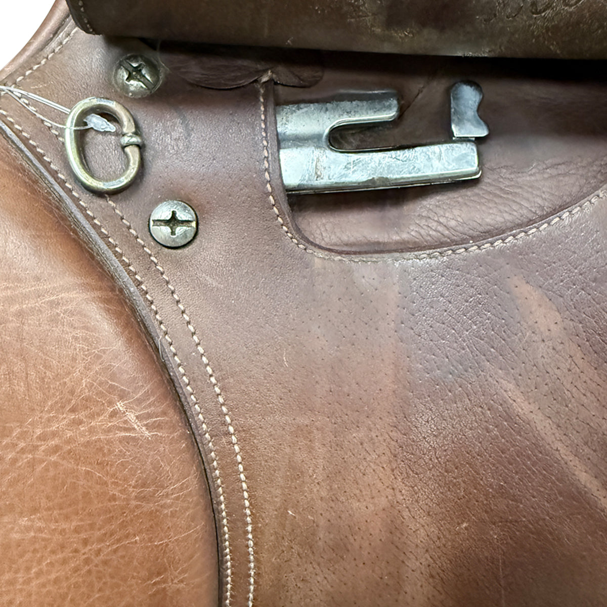 Pessoa 'Amo' Saddle in Brown