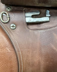 Pessoa 'Amo' Saddle in Brown
