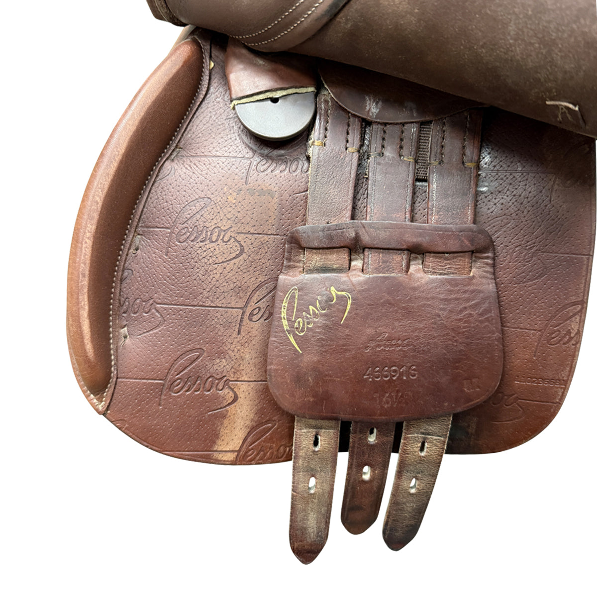 Pessoa 'Amo' Saddle in Brown