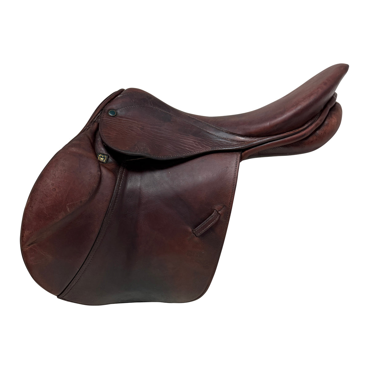 Stubben 'Edelweiss' Saddle in Brown