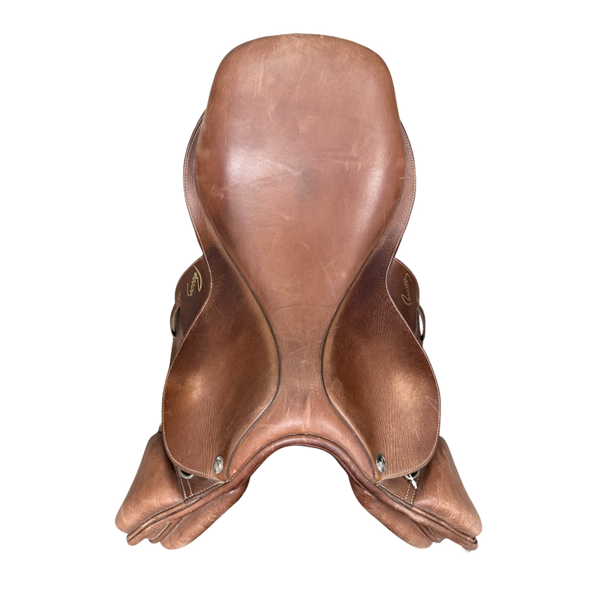 Pessoa 'Amo' Saddle in Brown