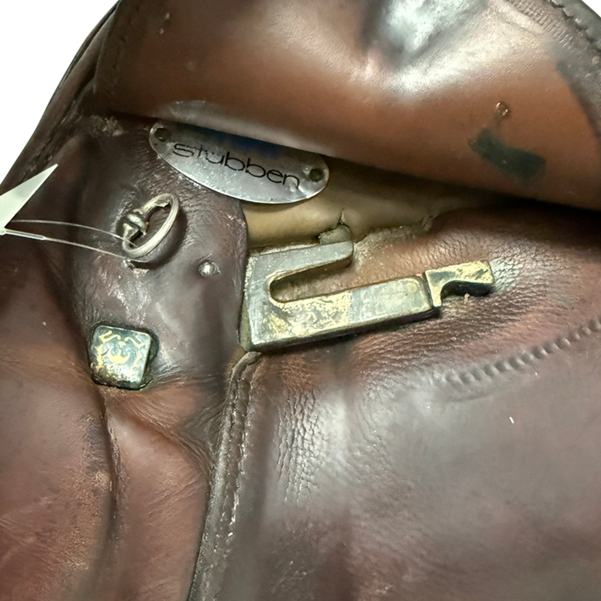 Stubben 'Edelweiss' Saddle in Brown