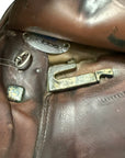 Stubben 'Edelweiss' Saddle in Brown