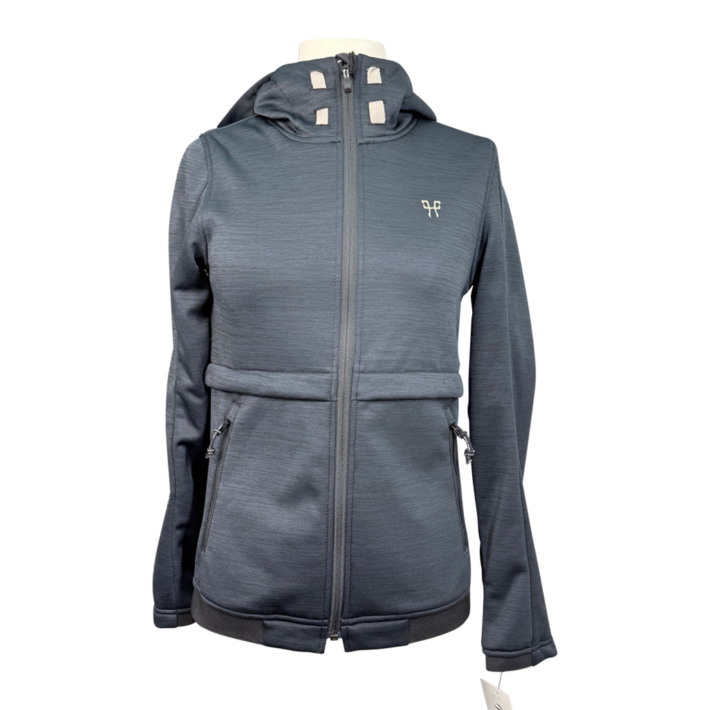 Horse Pilot 'Tempest' Jacket in Black 
