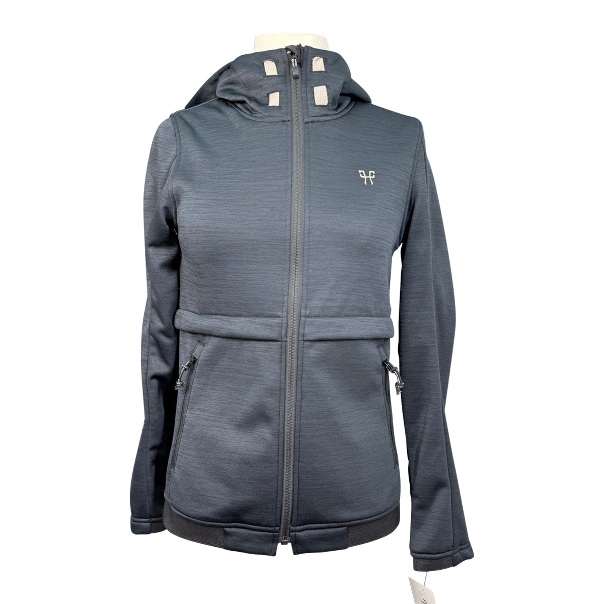 Horse Pilot 'Tempest' Jacket in Black 