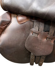 Renaissance by Prestige 2020 Jump Saddle in Brown