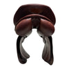 Stubben 'Edelweiss' Saddle in Brown