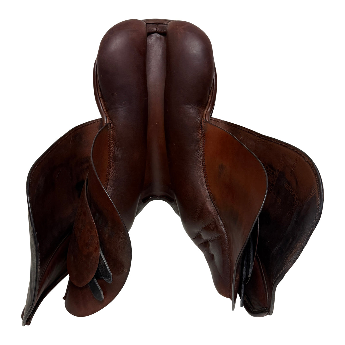 Stubben 'Edelweiss' Saddle in Brown