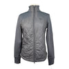 Kastel Denmark Quilted Bomber Jacket in Black