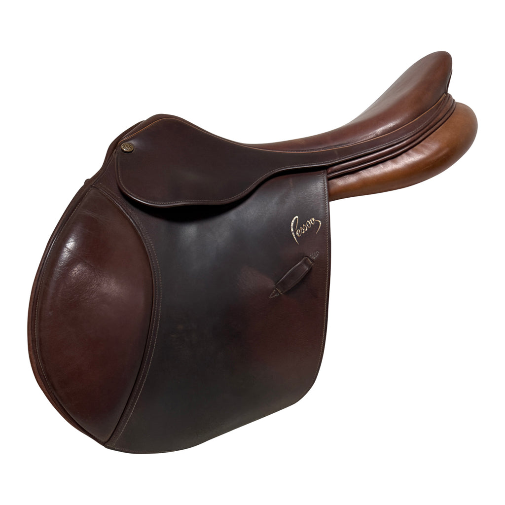 Pessoa 'Amo' Saddle in Brown