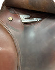 Pessoa 'Amo' Saddle in Brown