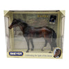 Ravel USEF 2009 Horse Of The Year Breyer Horse in Dark Bay