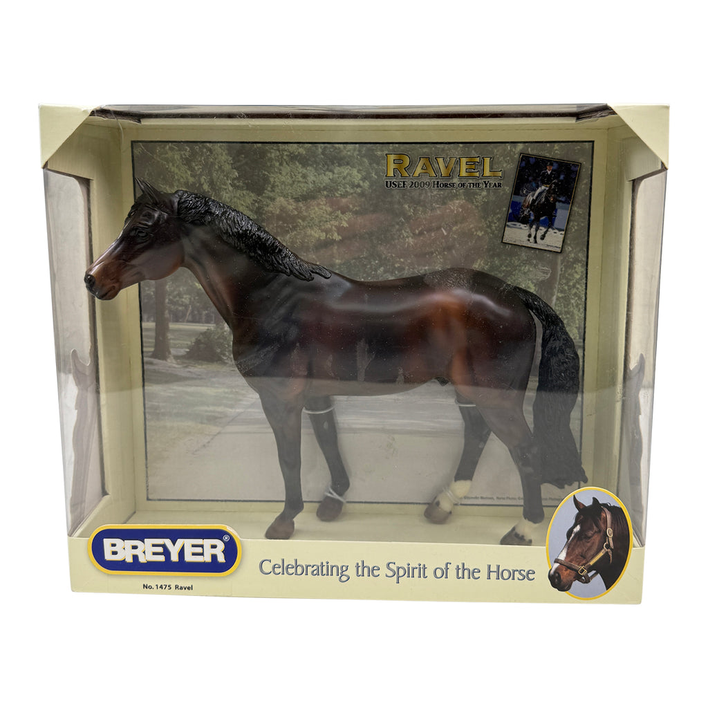 Ravel USEF 2009 Horse Of The Year Breyer Horse in Dark Bay