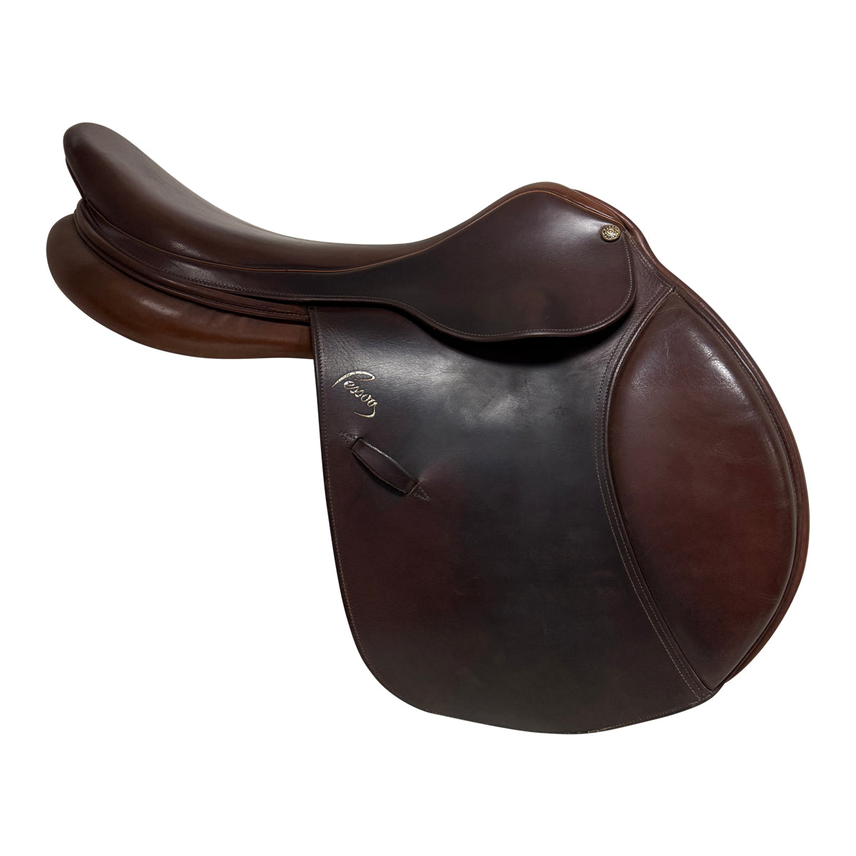 Pessoa 'Amo' Saddle in Brown