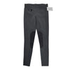 Irideon 'Cadence' Stretch-Cord Tights in Grey - Women's XL