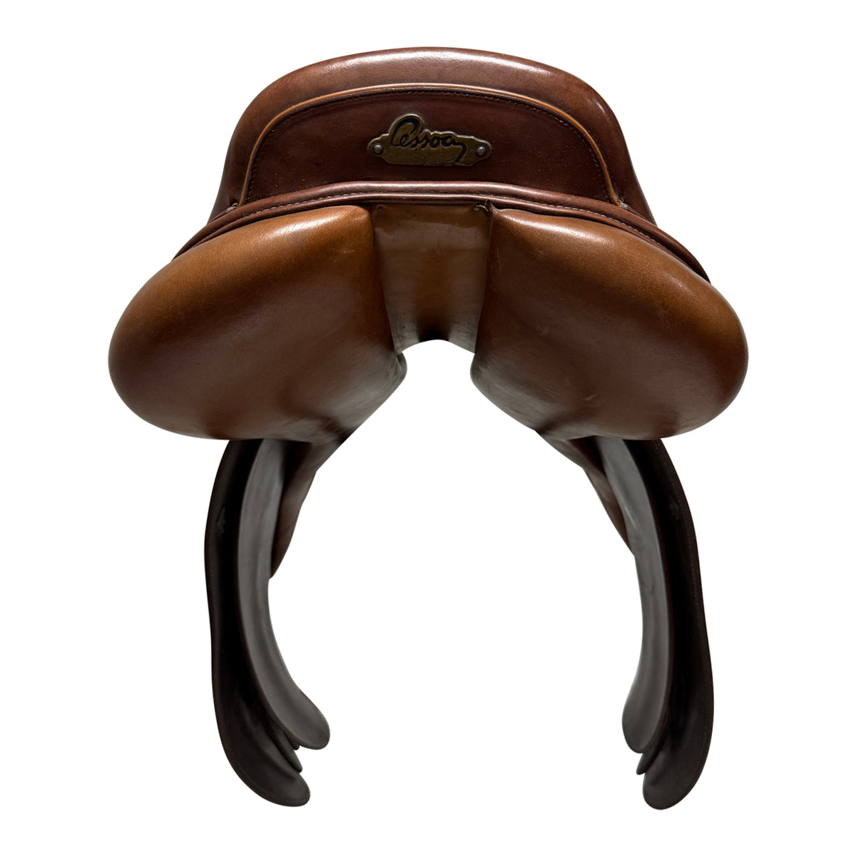 Pessoa 'Amo' Saddle in Brown