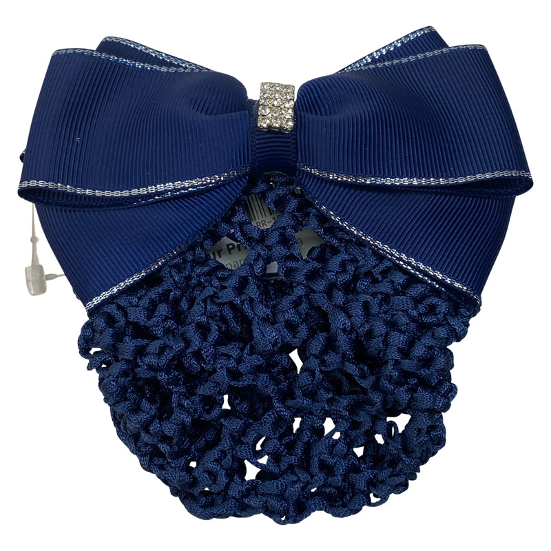 Spiced Equestrian &#39;Starlight&#39; Show Bow in Navy