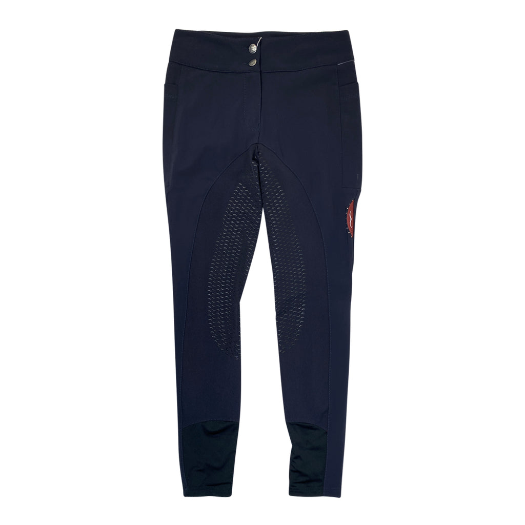 Animo 'Niuport' Knee Grip Breeches in Navy