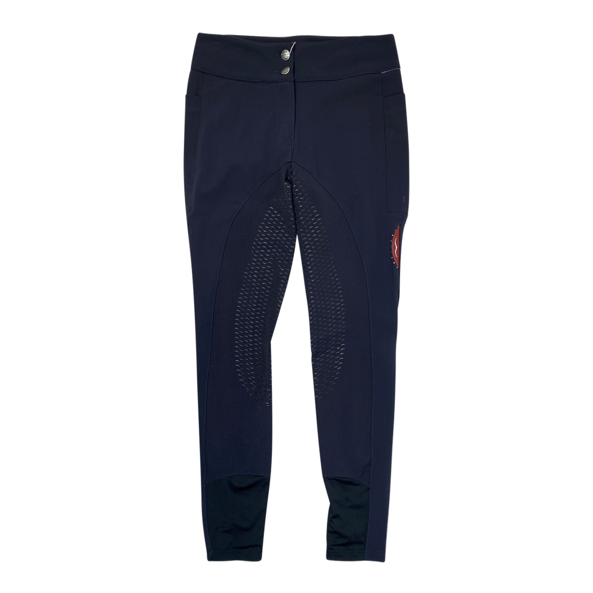 Animo 'Niuport' Knee Grip Breeches in Navy
