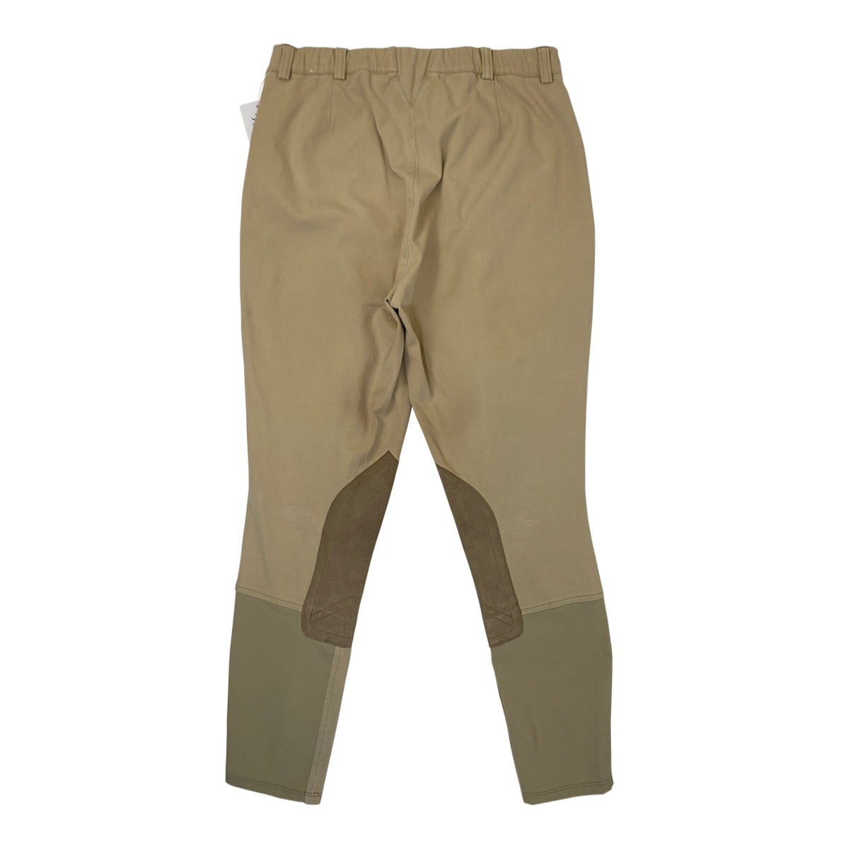 Ariat 'All Circuit' Side Zip Breeches in Tan